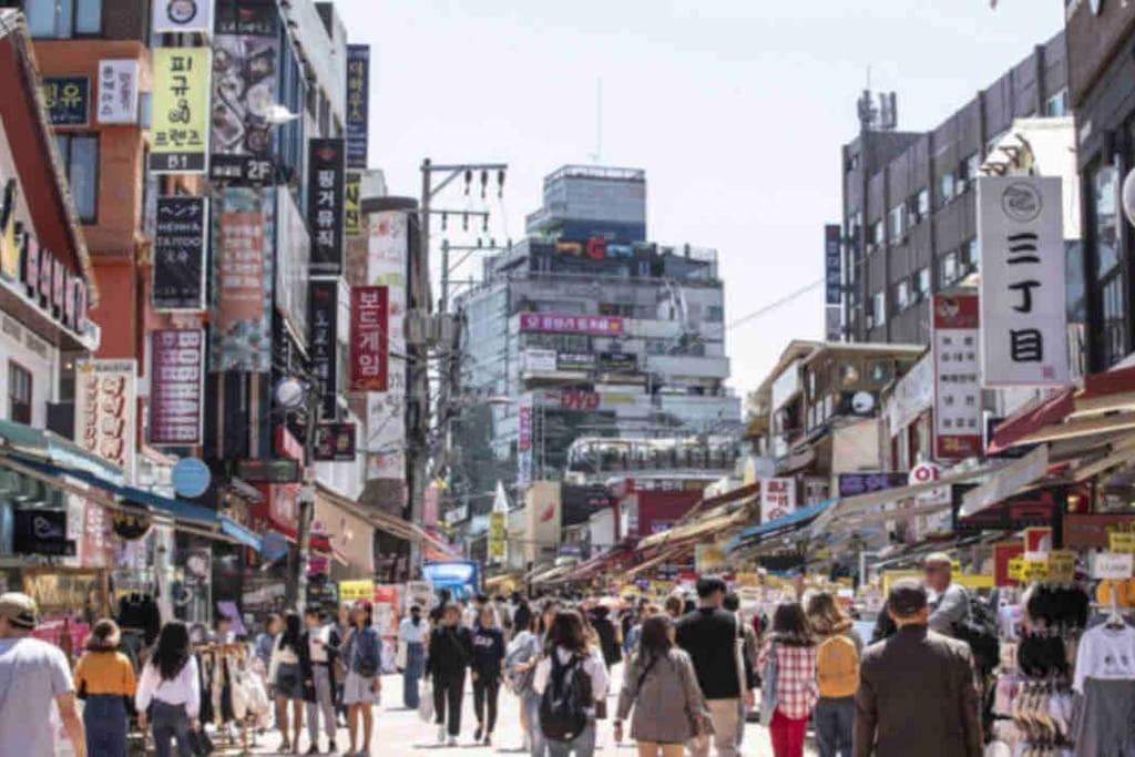 Hongdae Cozy House 2rooms 3beds Apartment *